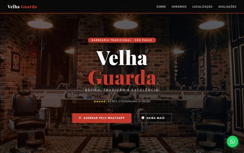 Barbearia Velha Guarda